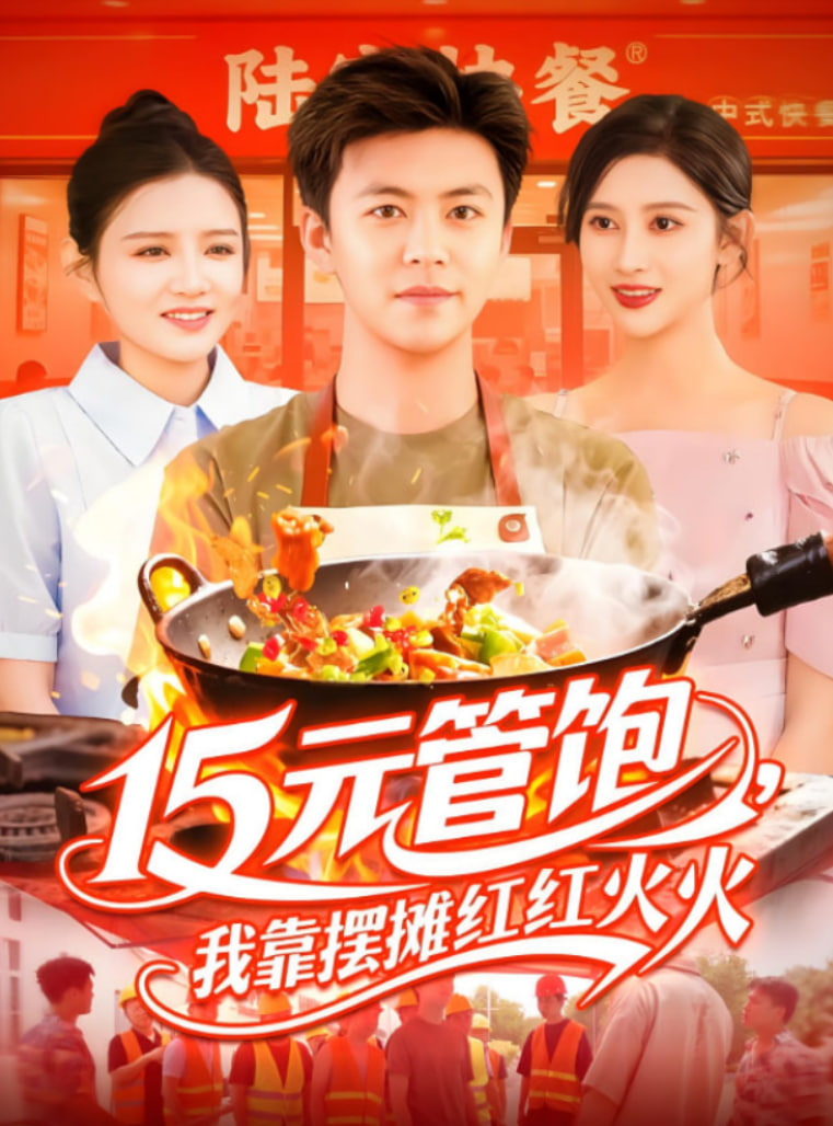 15元管饱我靠摆摊红红火火第63集