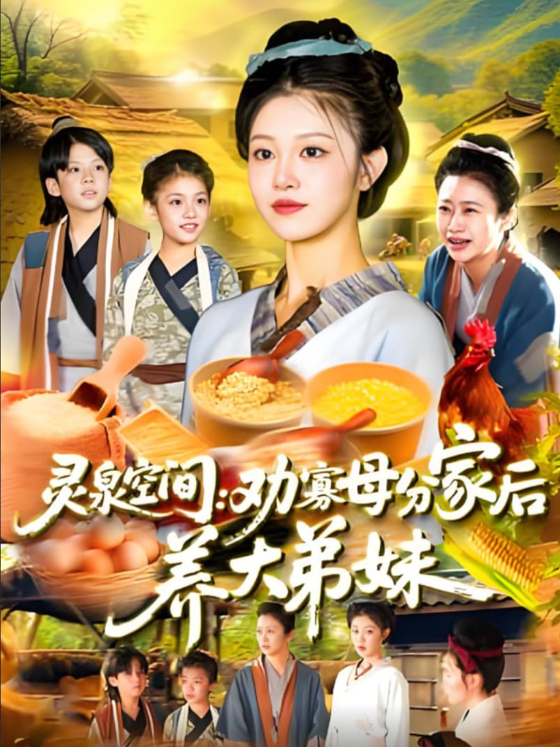 灵泉空间：劝寡母分家后养大弟妹第88集