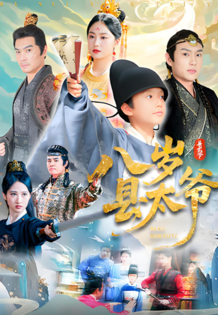 八岁县太爷第01集