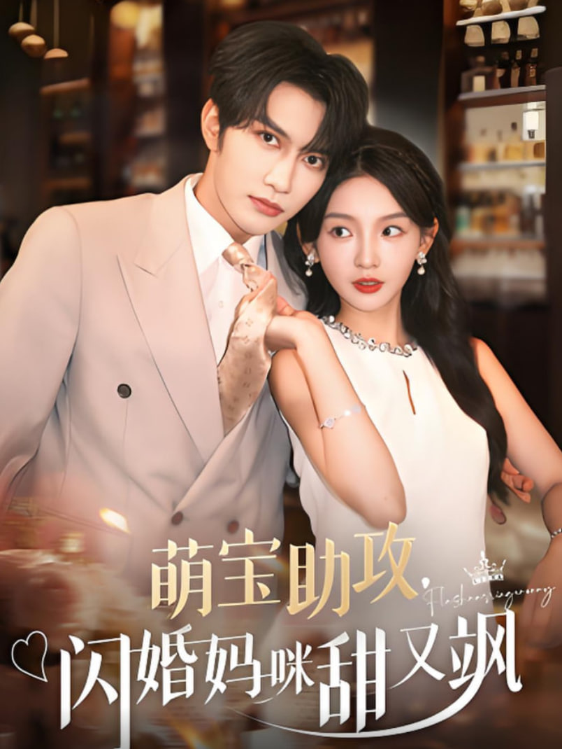 萌宝助攻，闪婚妈咪甜又飒第01集