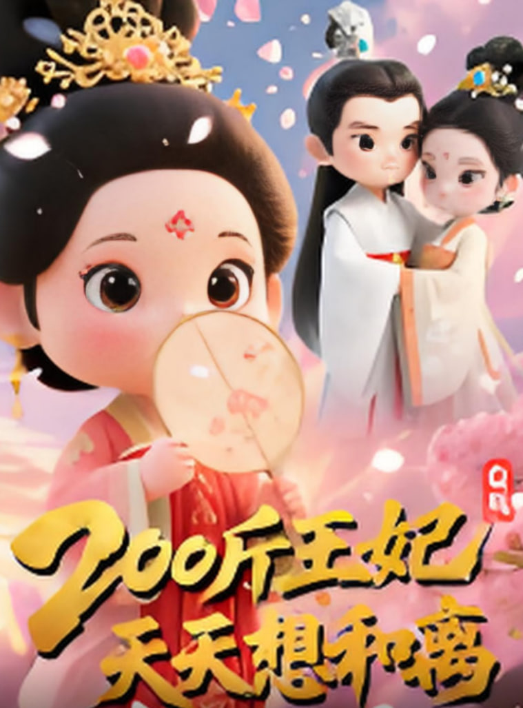 Q版：200斤王妃天天想和离第39集