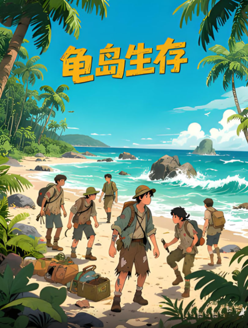 龟岛生存第01集