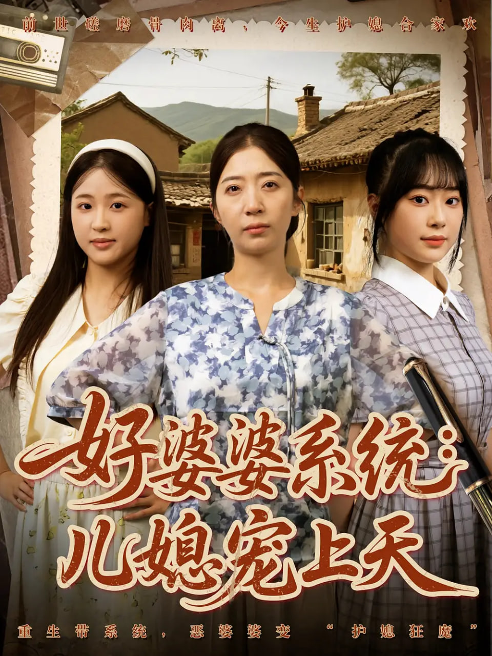 好婆婆系统儿媳宠上天第17集