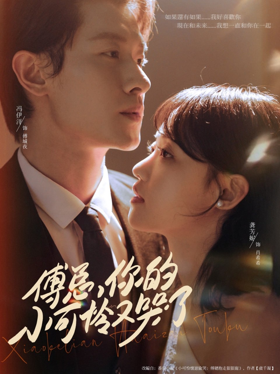 傅总你的小可怜又哭了第01集