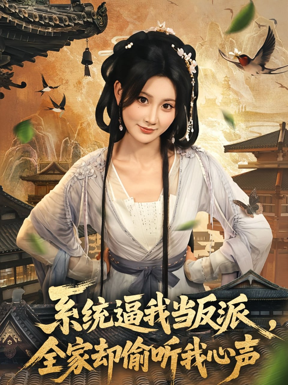 系统逼我当反派全家却偷听我心声第58集