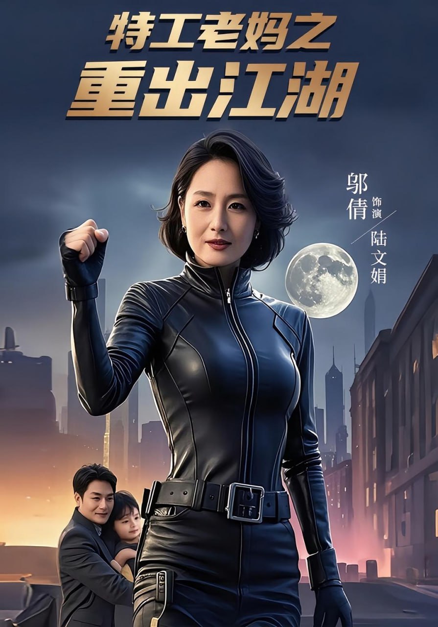 特工老妈之重出江湖第02集