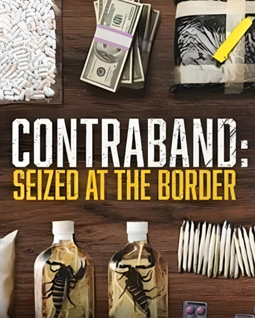 违禁品：在边境查获 第七季第02期