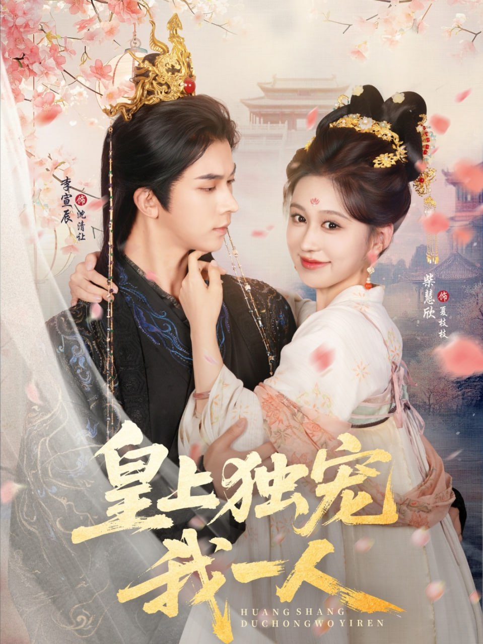 皇上独宠我一人第44集