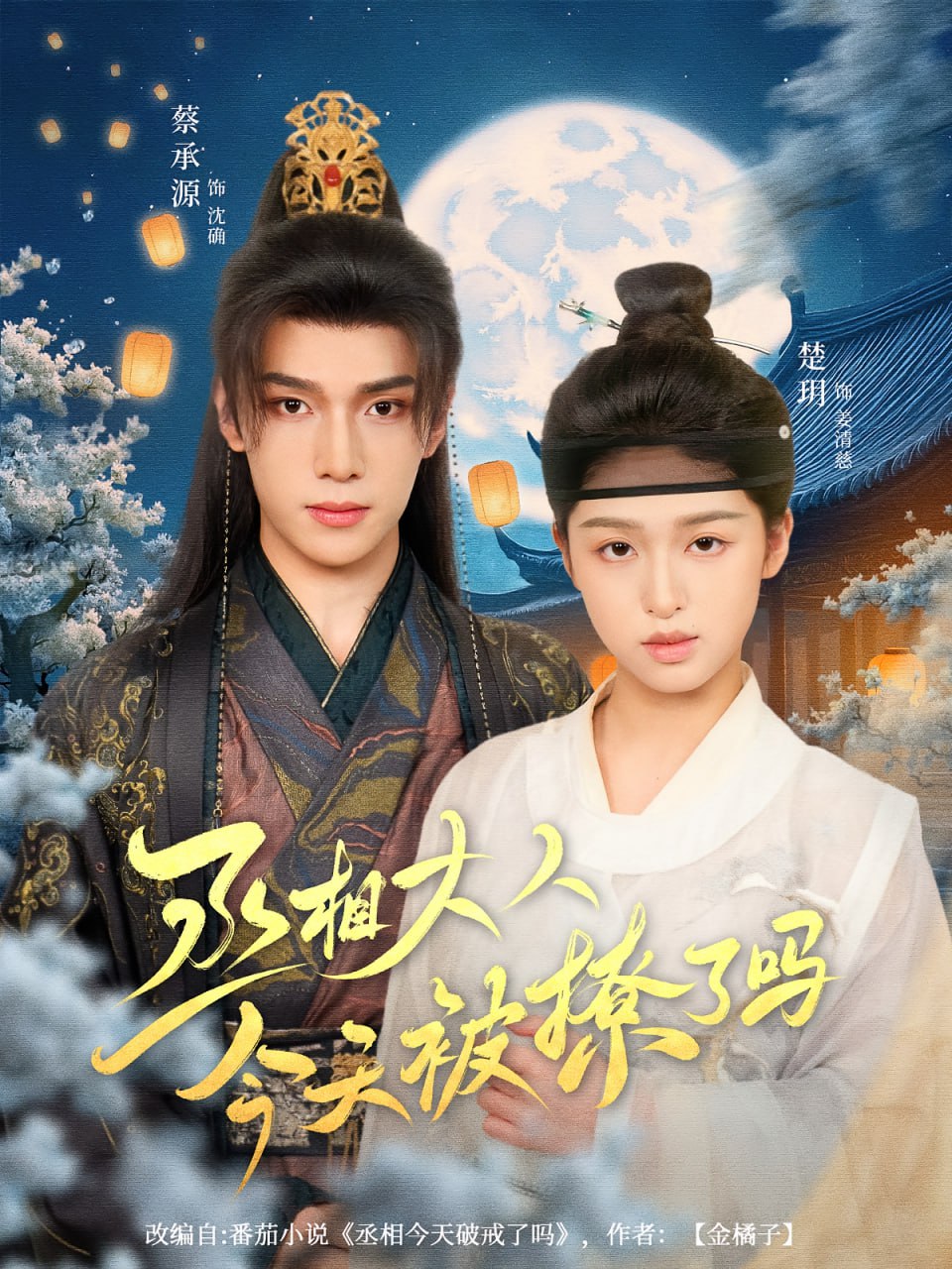 丞相大人今天被撩了吗第76集