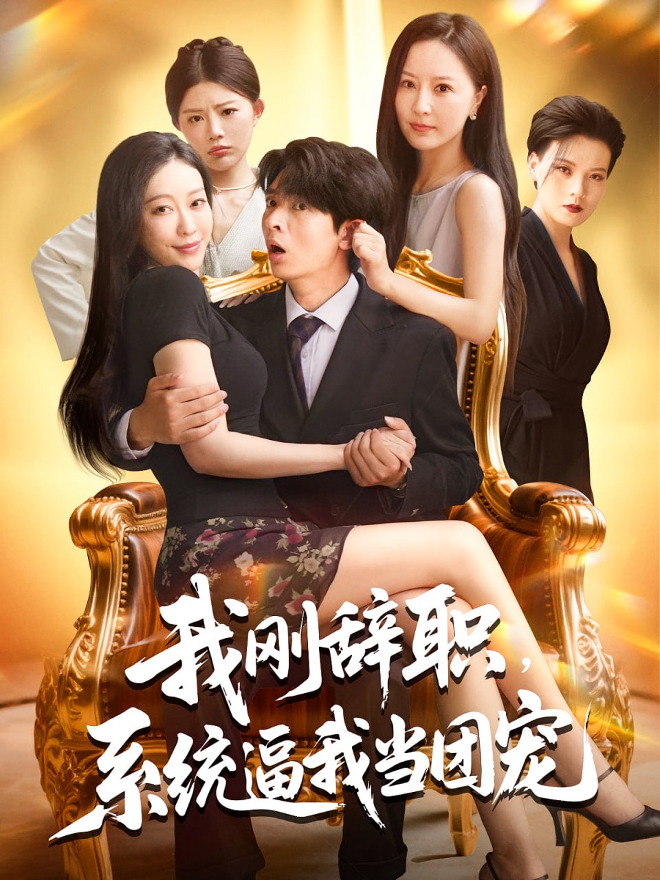 我刚辞职系统逼我当团宠第17集