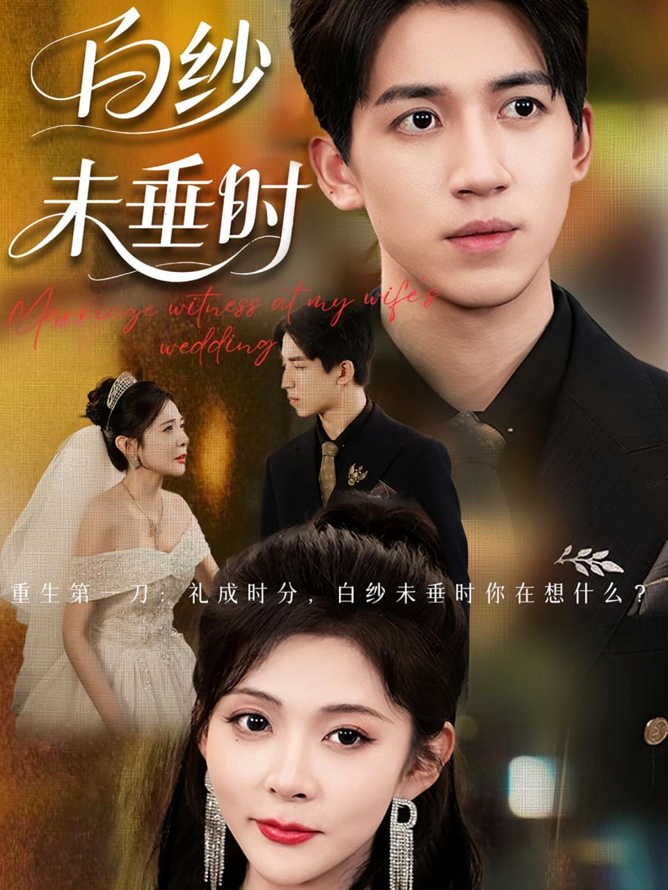 老婆婚礼我当证婚人（白纱未垂时）第31集