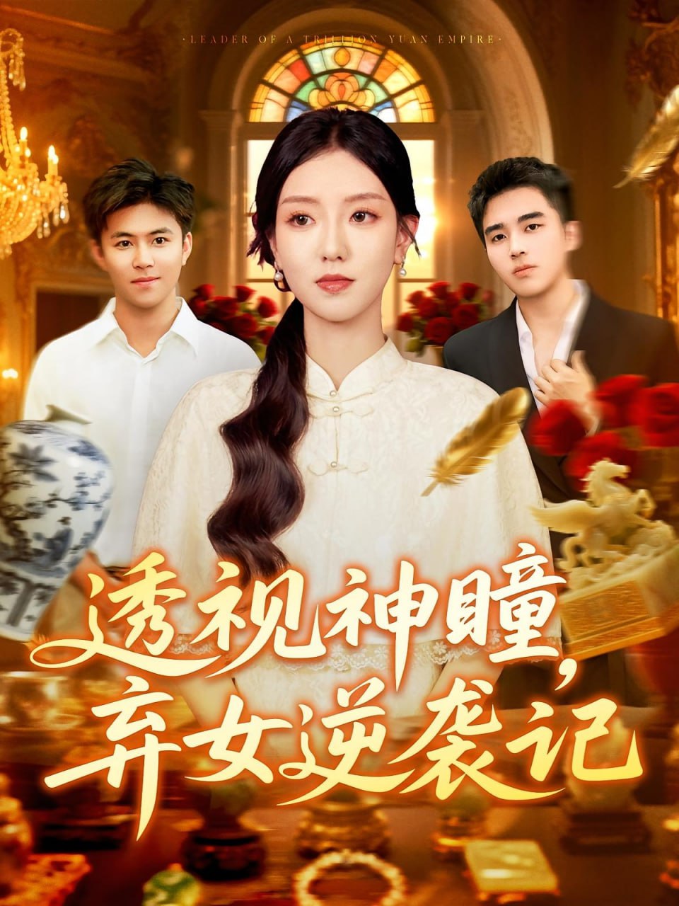 透视神瞳弃女逆袭记（透视神瞳弃女不自弃）第11集