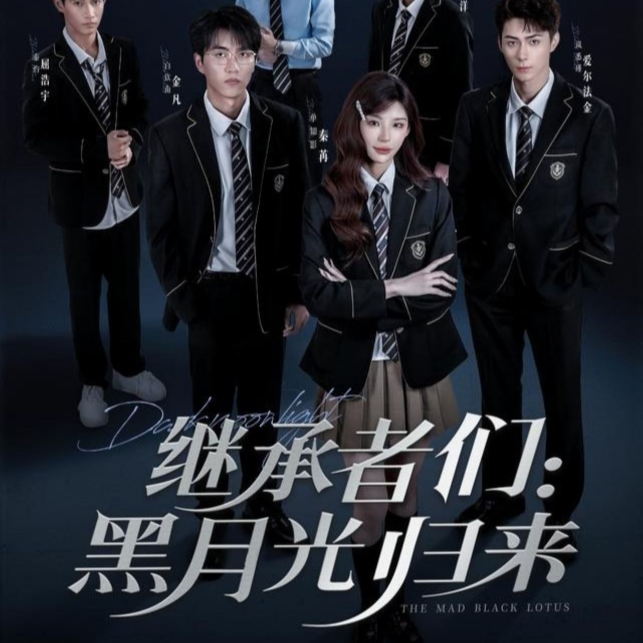 继承者们黑月光归来第19集