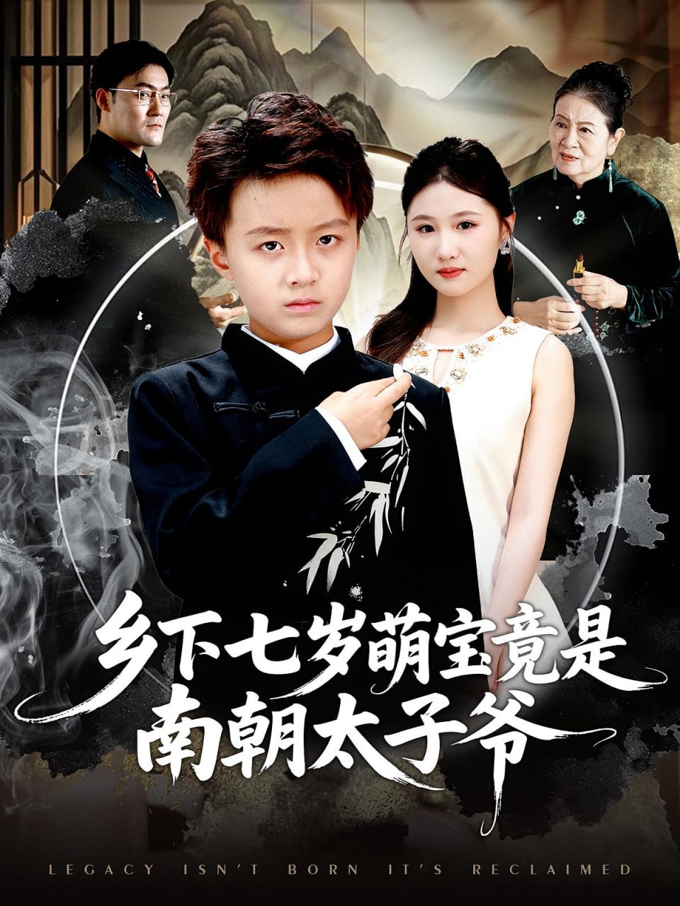 乡下七岁萌宝竟是南朝太子爷第15集