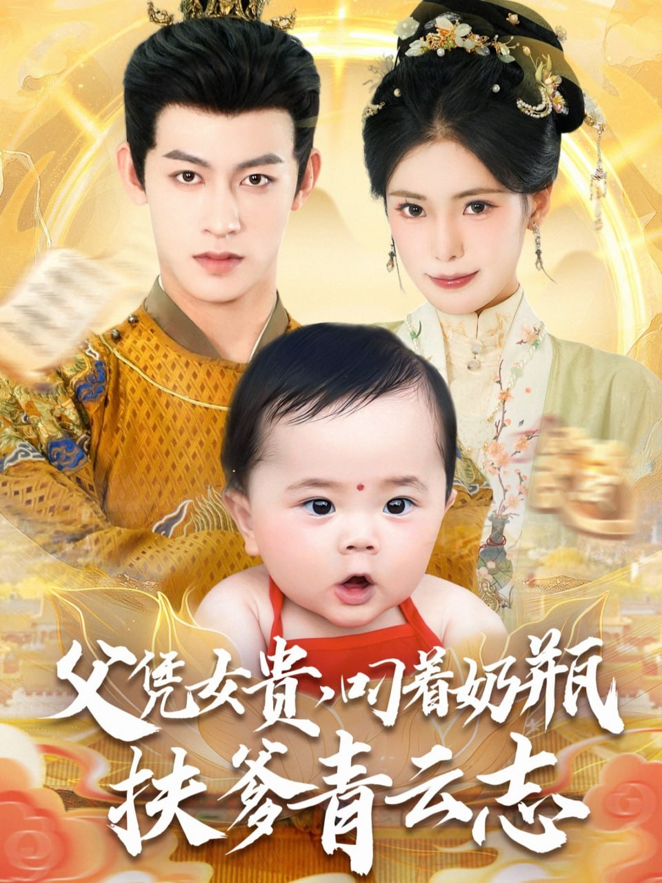 父凭女贵叼着奶瓶扶爹青云志第01集