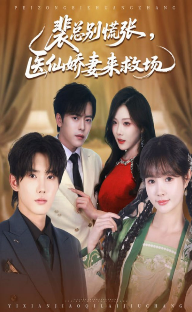 裴总别慌张医仙娇妻来救场第01集