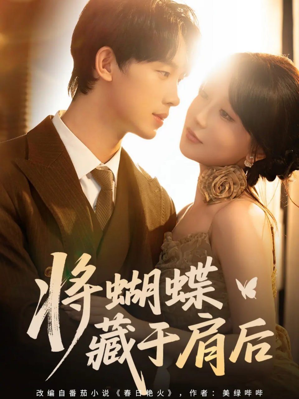 将蝴蝶藏于肩后第15集