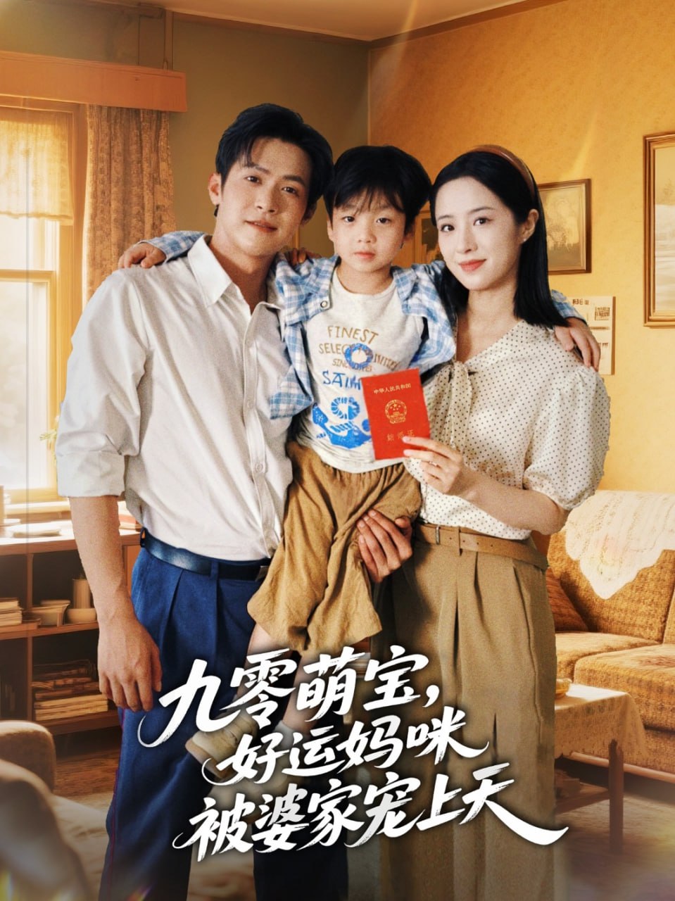 九零萌宝好运妈咪被婆家宠上天第45集