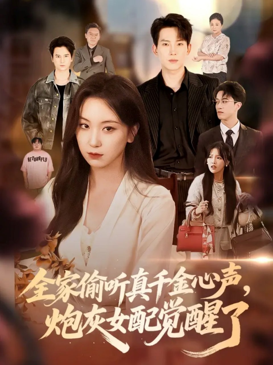 全家偷听真千金心声炮灰女配觉醒了第01集