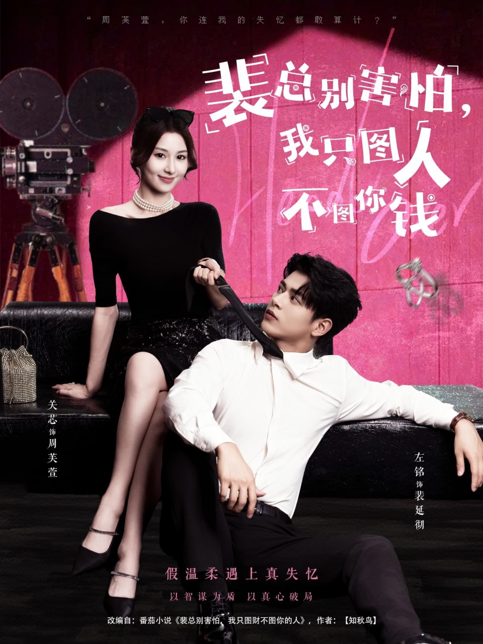 裴总别害怕我只图人不图你钱第21集