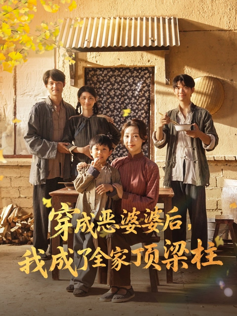 穿成恶婆婆后我成了全家顶梁柱第01集