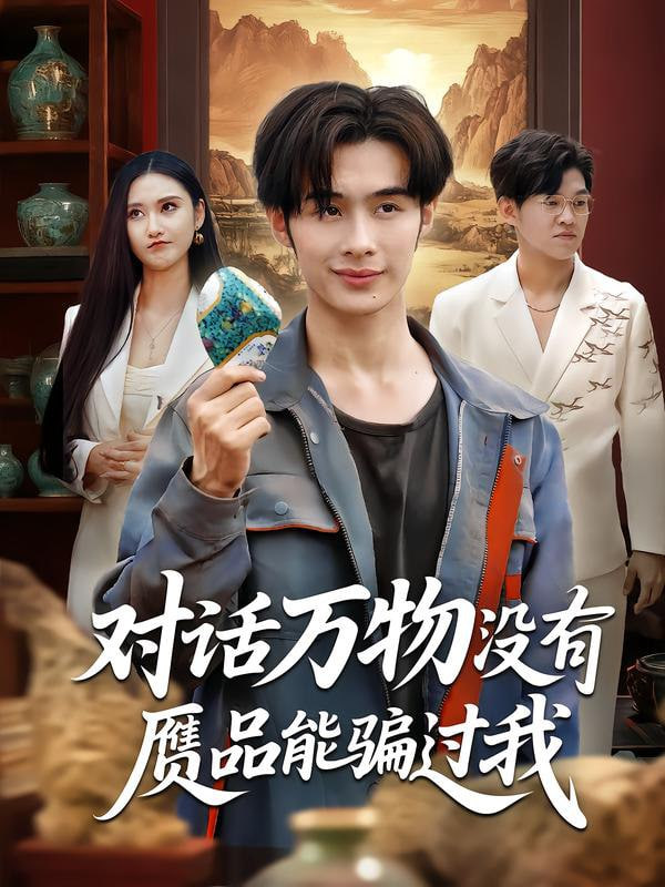 对话万物没有赝品能骗过我第39集