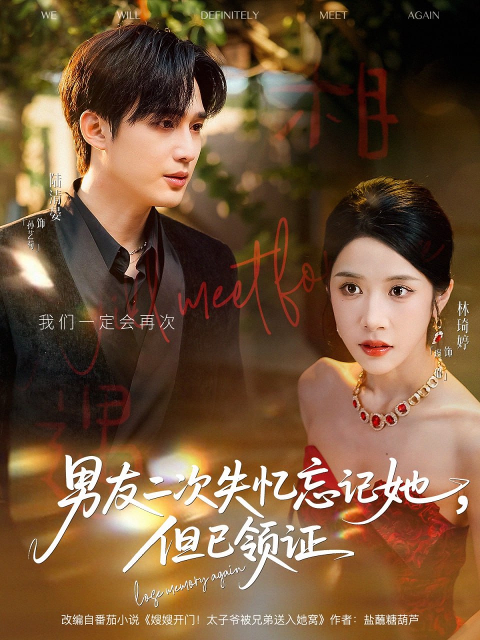 男友二次失忆忘记她但已领证第52集