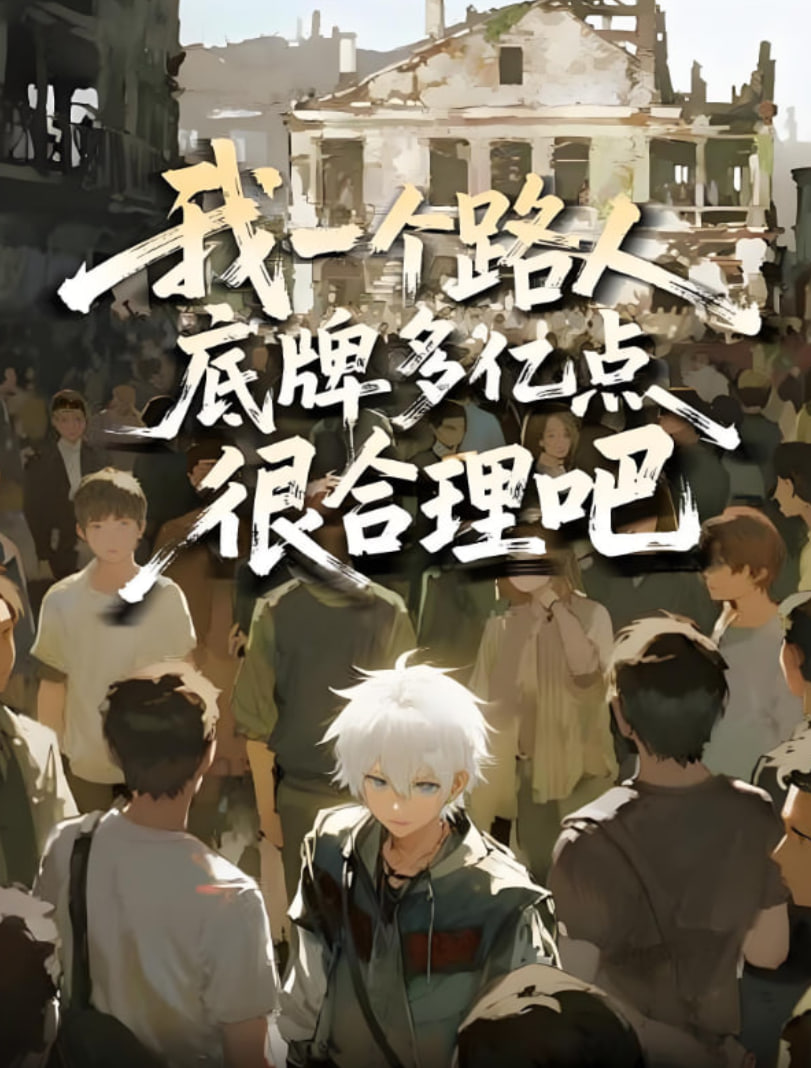 我一个路人，底牌多亿点很合理吧第14集