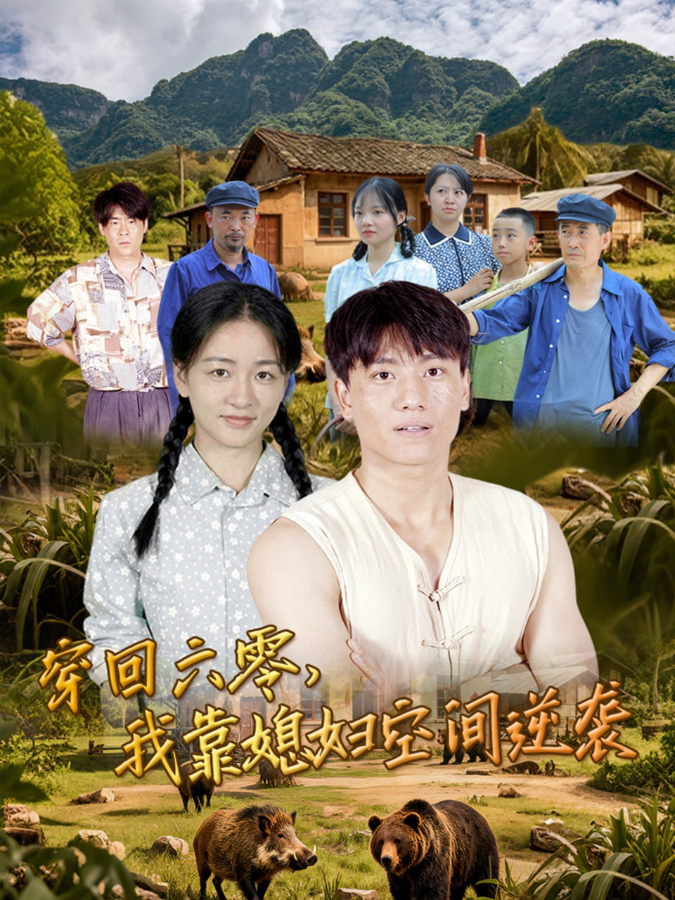 穿回六零我靠媳妇空间逆袭第09集