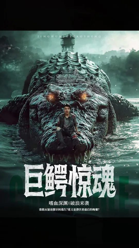 巨鳄惊魂第04集