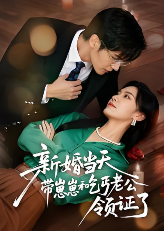 新婚当天带崽崽和乞丐老公领证了第03集