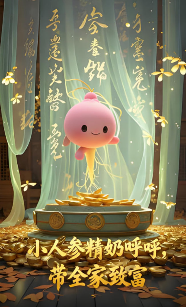 小人参精奶呼呼带全家暴富第46集