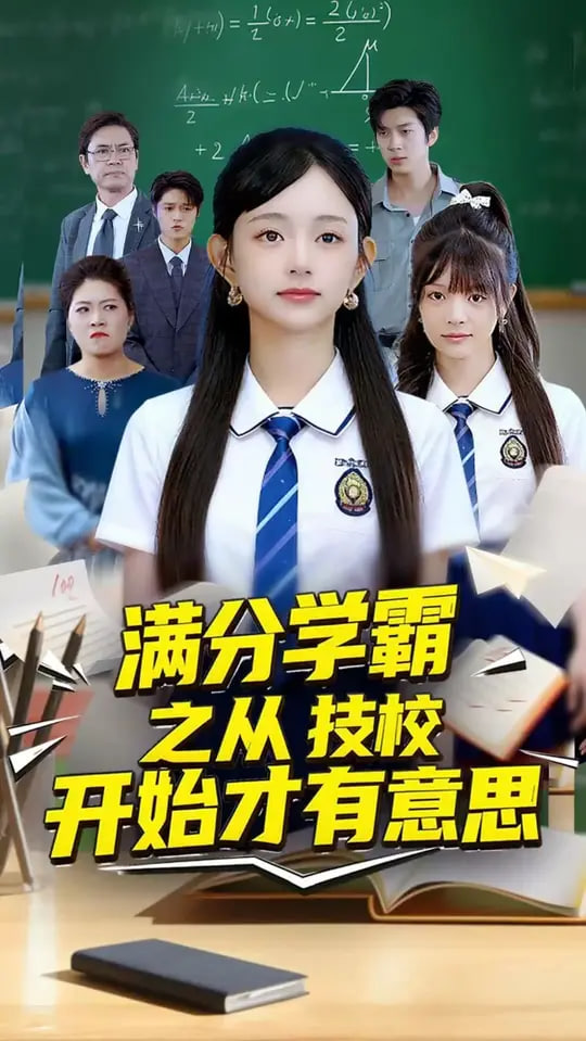 满分学霸之从技校开始才有意思第40集