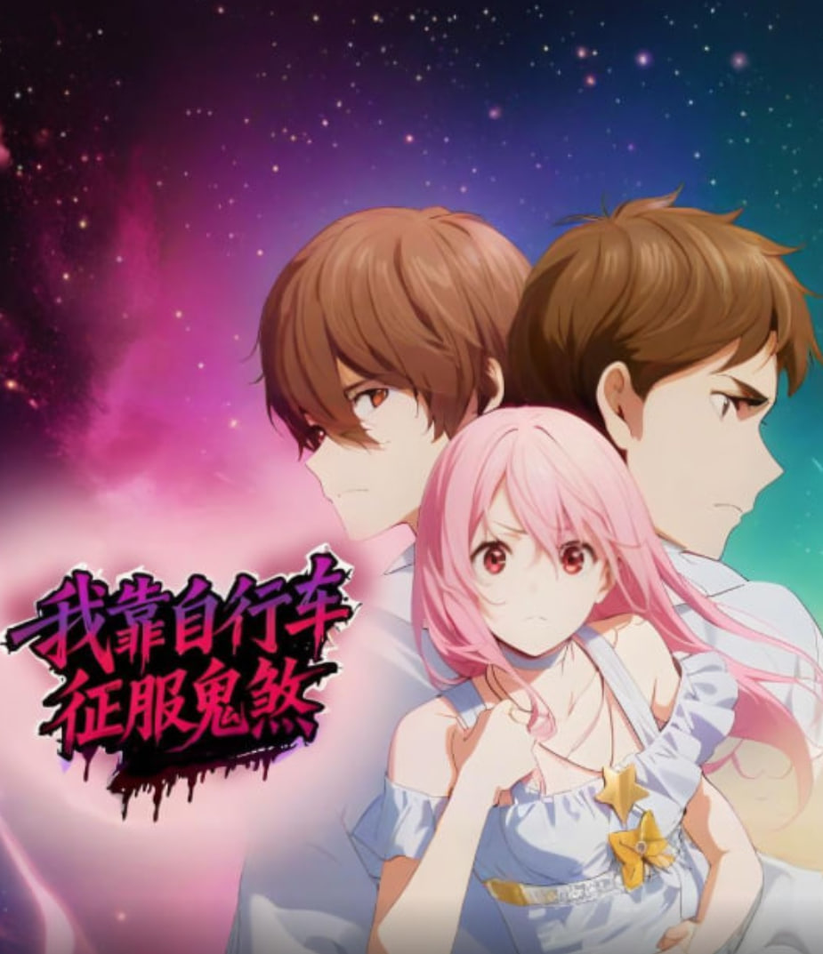 我靠自行车征服鬼煞 动态漫画第17集