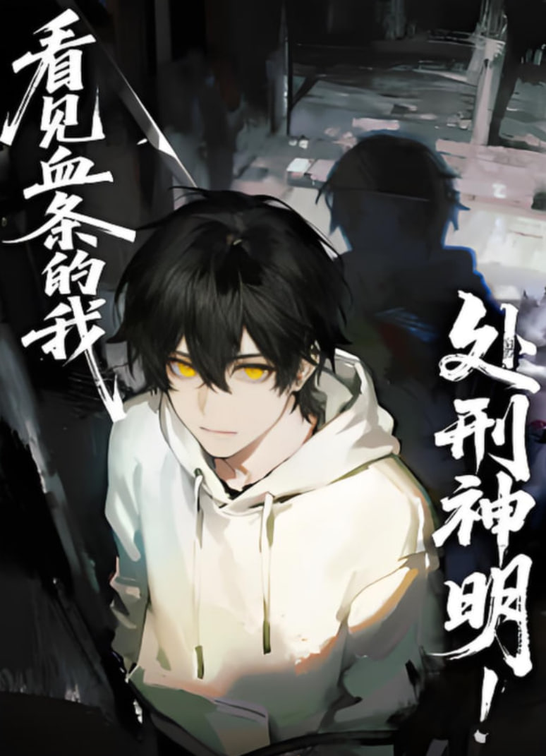 看见血条的我，处刑神明 动态漫画第01集
