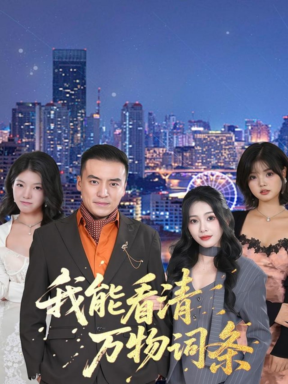 我能看清万物词条全集完结(大结局)