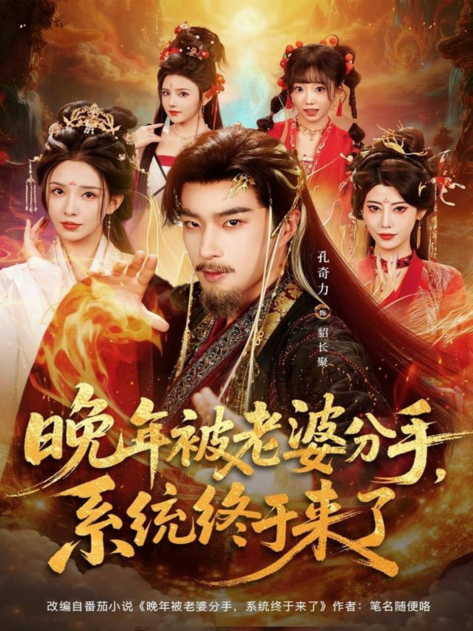 晚年被老婆分手，系统终于来了全集完结(大结局)