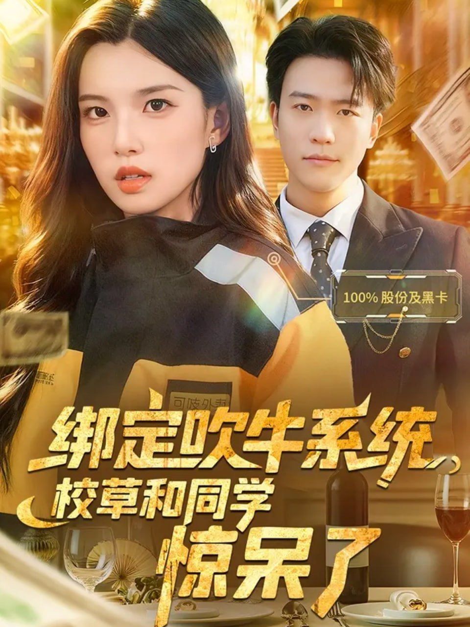 绑定吹牛系统，校草和同学惊呆了全集完结(大结局)