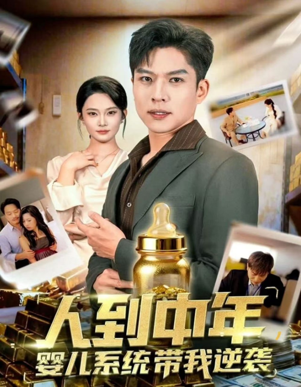 人到中年，婴儿系统带我逆袭全集完结(大结局)