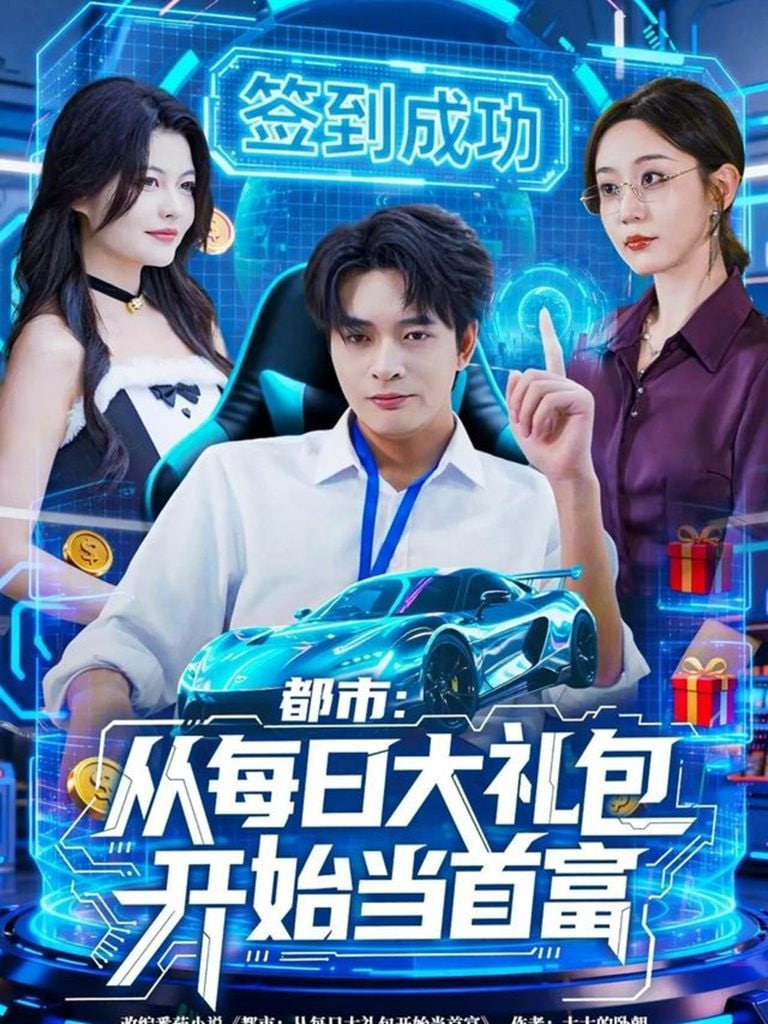都市从每日大礼包开始当首富（手戳每日礼包我成了钞能力憨憨）全集完结(大结局)