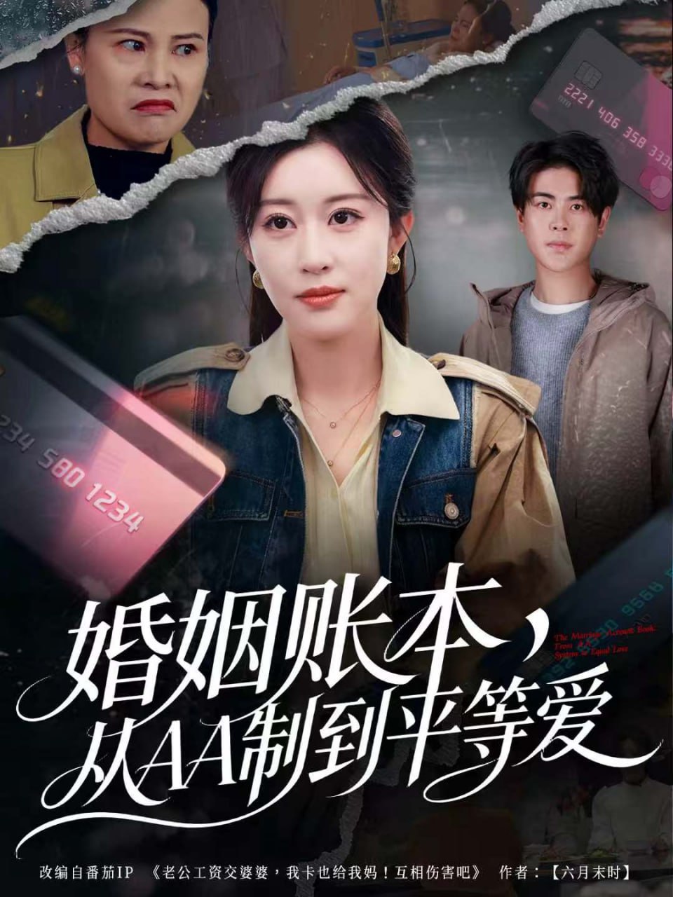 婚姻账本，从AA制到平等爱全集完结(大结局)