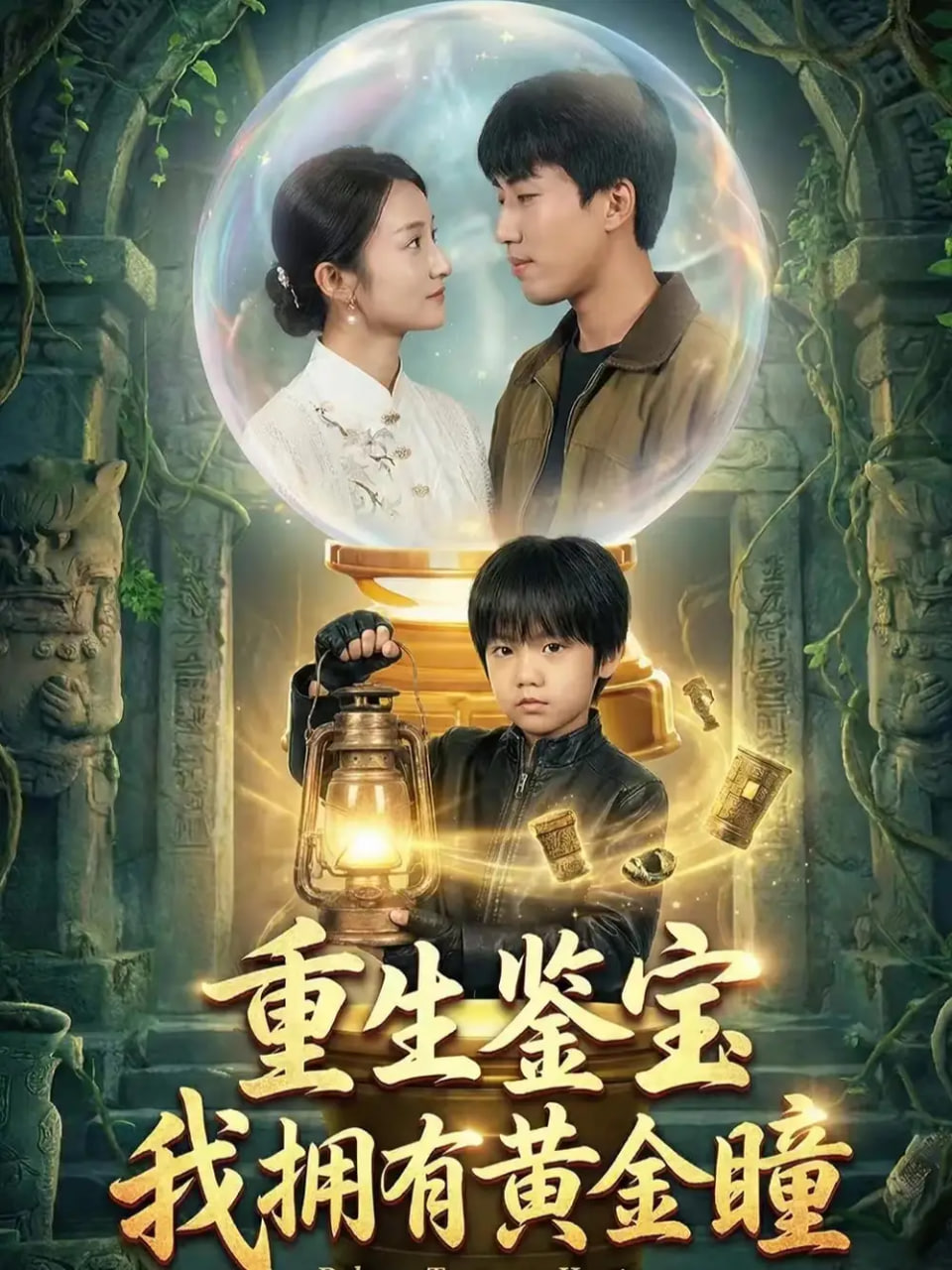 重生鉴宝，我拥有黄金瞳全集完结(大结局)