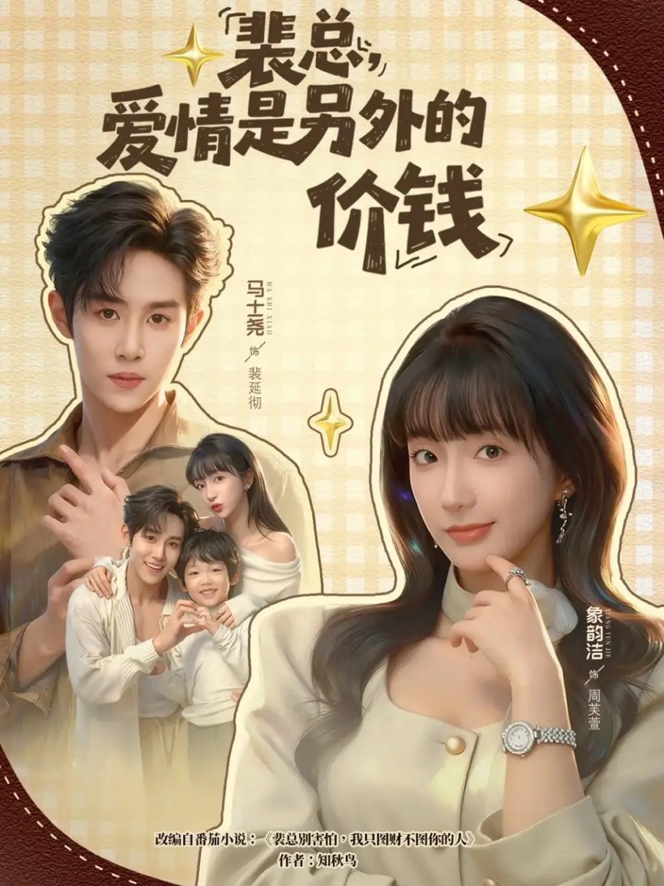 裴总，爱情是另外的价钱全集完结(大结局)