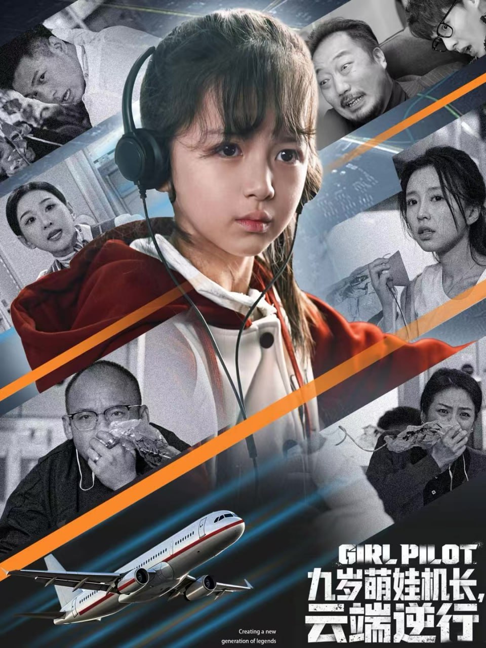 九岁萌娃机长，云端逆行全集完结(大结局)