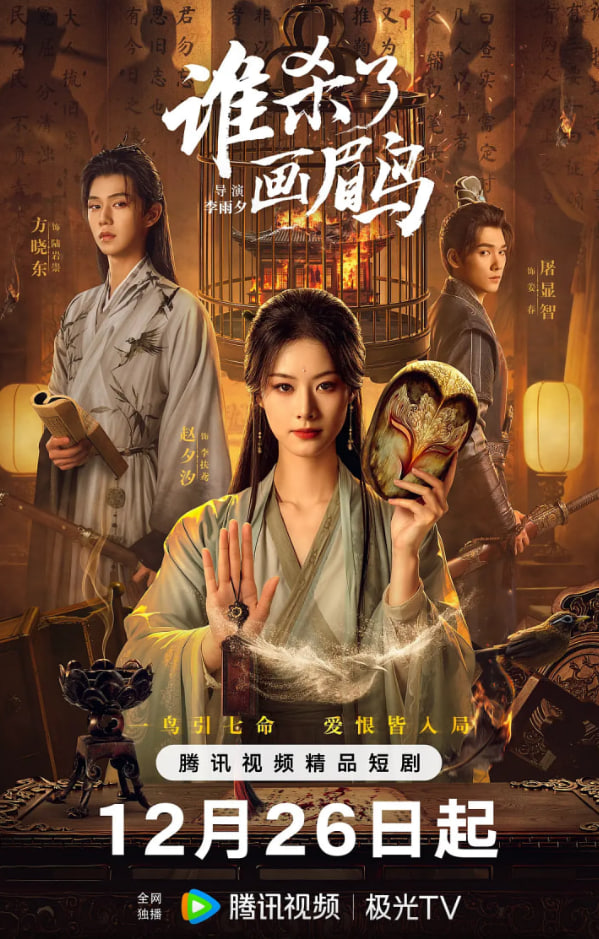 谁杀了画眉鸟第03集