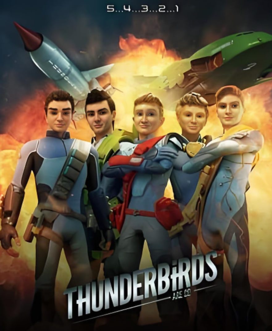 雷鸟特攻队第06集