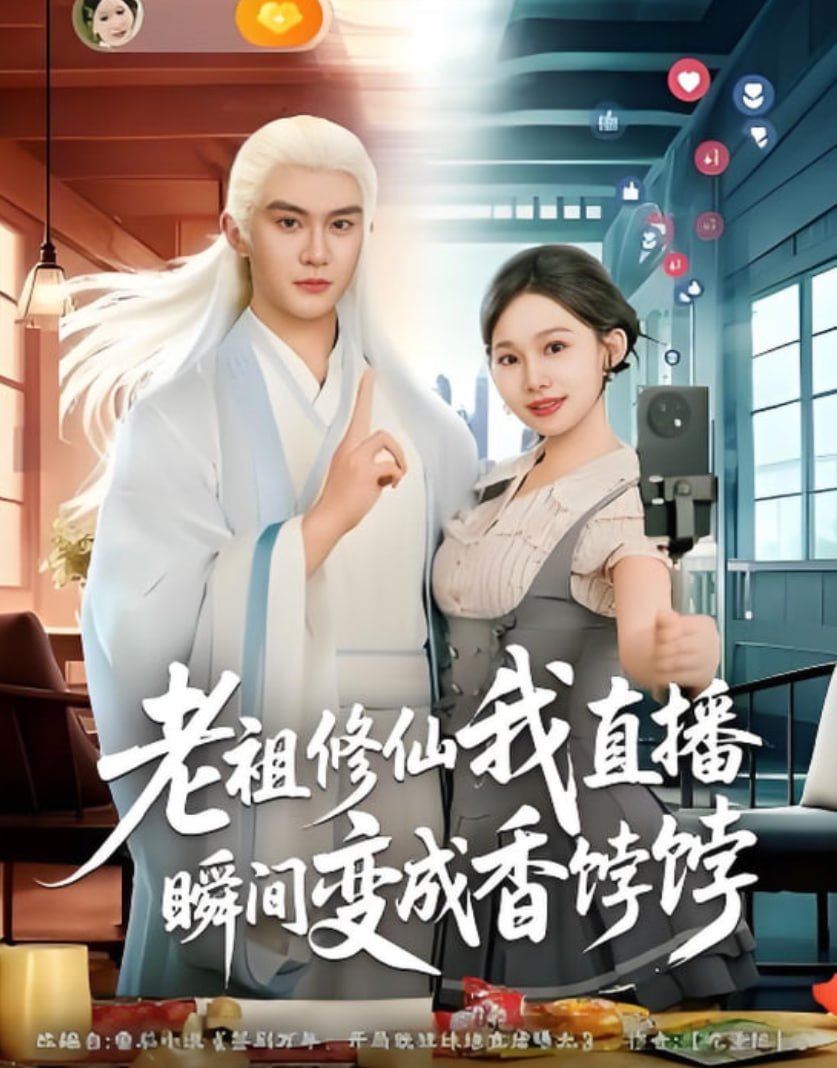 老祖修仙我直播瞬间变成香饽饽全集完结(大结局)