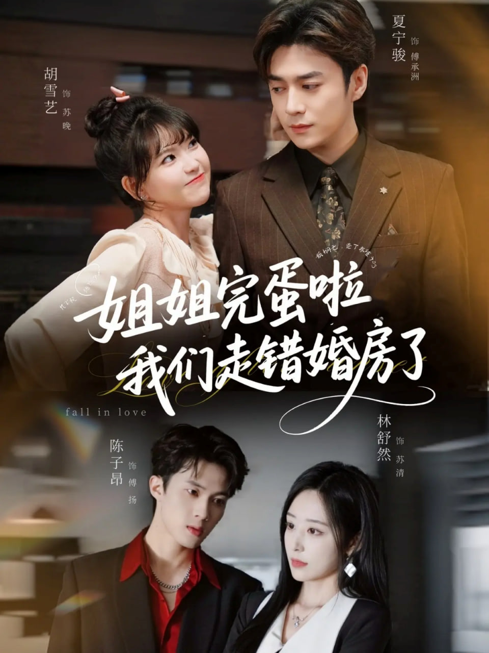 姐姐完蛋啦我们走错婚房了全集完结(大结局)