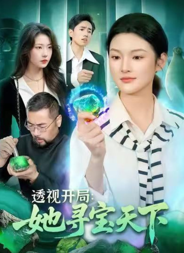 透视开局，她寻宝天下全集完结(大结局)