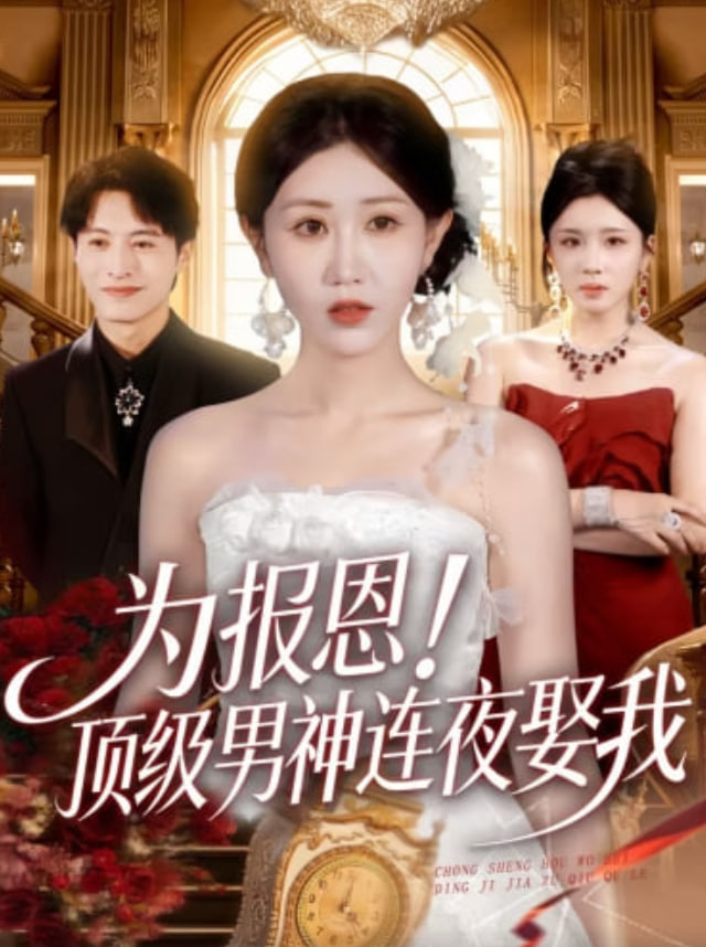 为报恩！顶级男神连夜娶我全集完结(大结局)